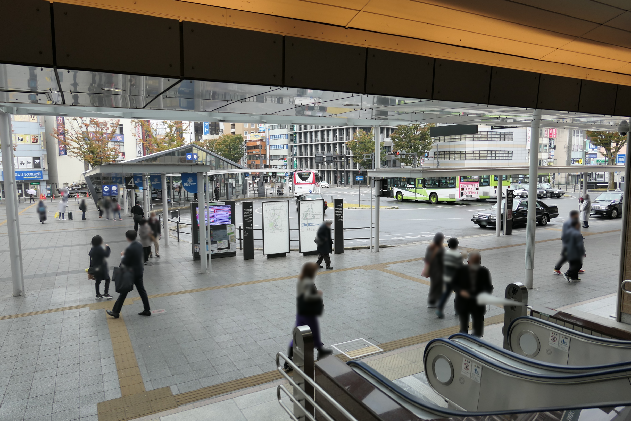 甲府駅南口駅前広場